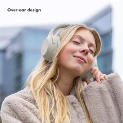 Selencia Urban Play Draadloze Bluetooth Koptelefoon met Active Noise Cancelling