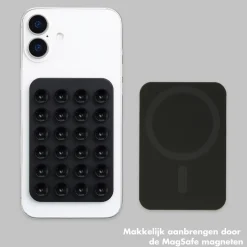 Selencia Zuignap Telefoonhouder geschikt voor MagSafe