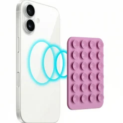 Selencia Zuignap Telefoonhouder geschikt voor MagSafe