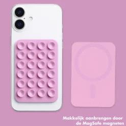 Selencia Zuignap Telefoonhouder geschikt voor MagSafe