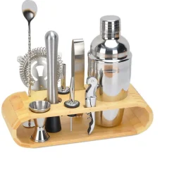 SensaHome 10-Delige Luxe Cocktail Shaker Set