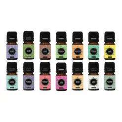 SensaHome Etherische Oliën 14 stuks 100% puur en natuurlijk