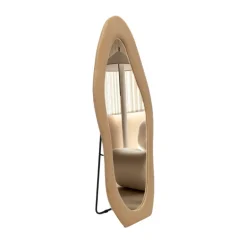 SensaHome Gestoffeerde Staande Spiegel Shaped