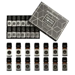 SensaHome Geuroliën Set 14 Premium Geuren voor Luchtbevochtiger Aromadiffuser Oliebrander