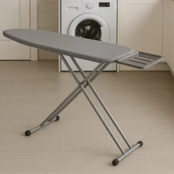 SensaHome Strijkplank Inklapbare Strijktafel met Stoomunithouder