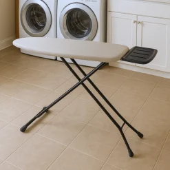 SensaHome Strijkplank Inklapbare Strijktafel met Stoomunithouder