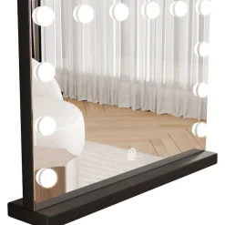 SensaHome Vanity Mirror Pro Hollywood Make-up Spiegel met 12 Dimbare LED Lampen