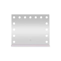 SensaHome Vanity Mirror Pro Hollywood Make-up Spiegel met 15 Dimbare LED Lampen