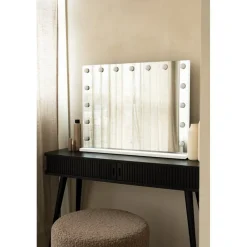 SensaHome Vanity Mirror Pro Hollywood Make-up Spiegel met 15 Dimbare LED Lampen