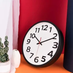 Sensahome Wandklok Stille Uurwerk TM4040-2