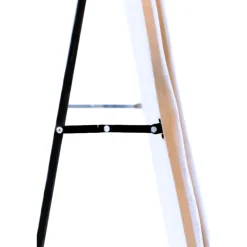 SensaHome Wavy Gestoffeerde Staande Spiegel