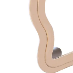 SensaHome Wavy Gestoffeerde Staande Spiegel