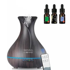SensaHome ZEN400 Aroma Diffuser Inclusief Etherische Oliën