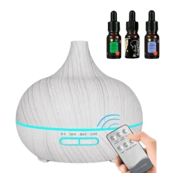 SensaHome ZEN300 Aroma Diffuser Inclusief 3 Flesjes Etherische Oliën