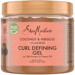 SheaMoisture Coconut & Hibiscus + Flaxseed Curl Defining Gel