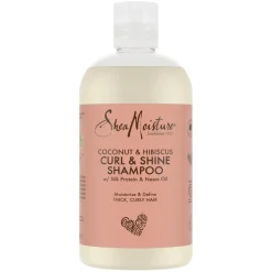SheaMoisture Coconut & Hibiscus Curl & Shine Shampoo