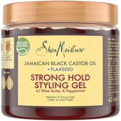 SheaMoisture Jamaican Black Castor Oil + Flaxseed Strong Hold Styling Gel