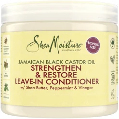 SheaMoisture Jamaican Black Castor Oil Strengthen & Restore Leave-In Conditioner