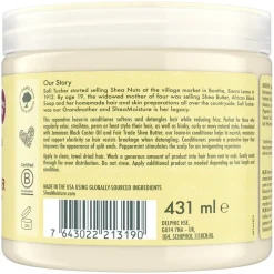 SheaMoisture Jamaican Black Castor Oil Strengthen & Restore Leave-In Conditioner