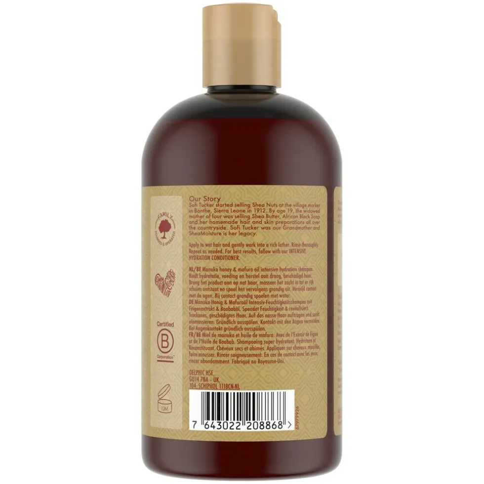 SheaMoisture Manuka Honey & Mafura Oil Intensive Hydration Shampoo
