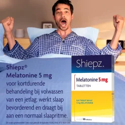 Shiepz Melatonine 5mg Tabletten