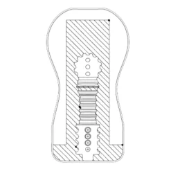 Shots Toys Easy Rider The Perfecte Male Masturbator