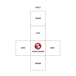 Shots Toys Love Dice Dobbelstenen