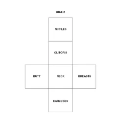 Shots Toys Love Dice Dobbelstenen