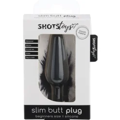 Shots Toys Slim Butt Plug