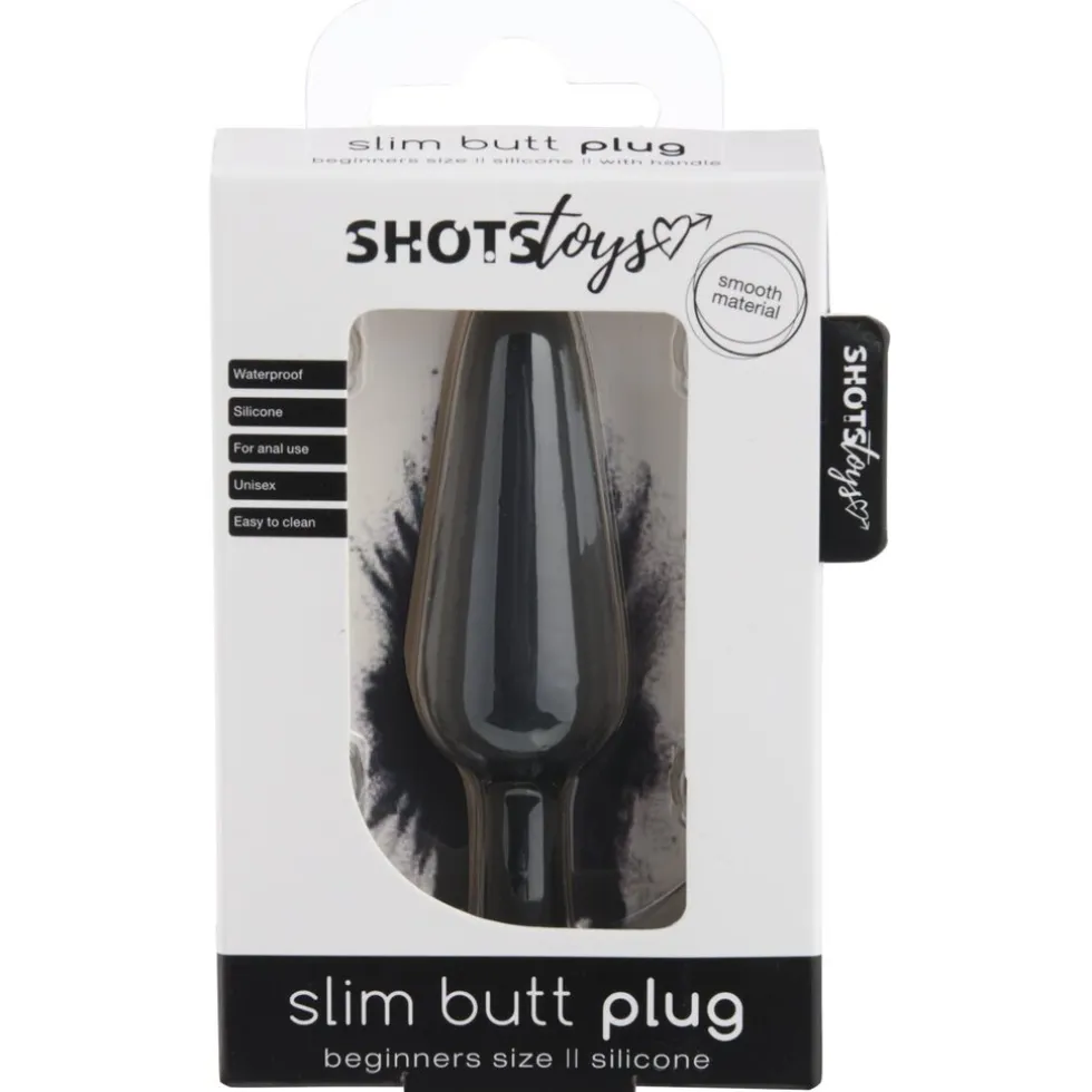 Shots Toys Slim Butt Plug