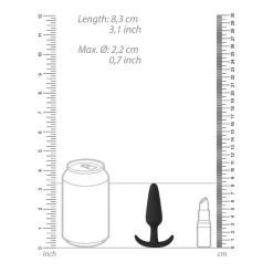 Shots Toys Slim Butt Plug