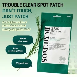 SOME BY MI Clear Spot Patch*2ea