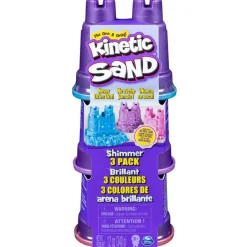 Spinmaster Kinetic Sand Shimmer 3-Pack