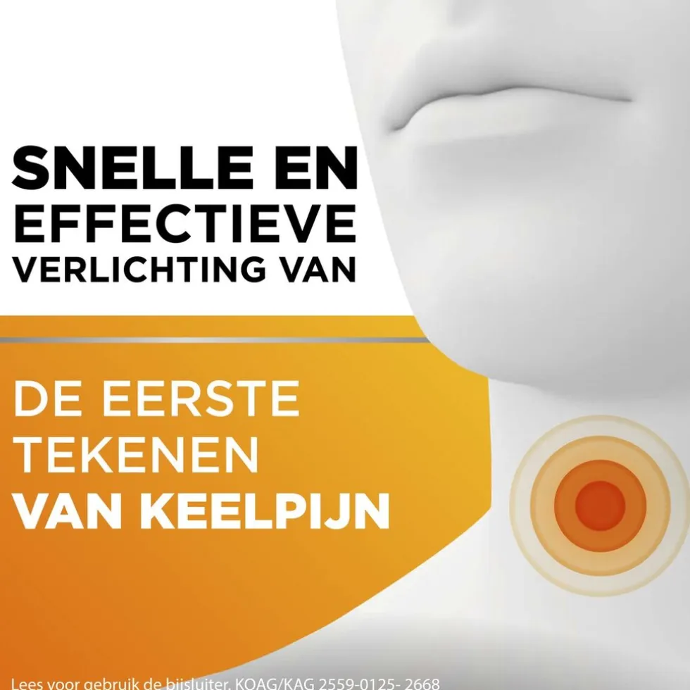 Strepsils Citroen & Honing Zuigtabletten