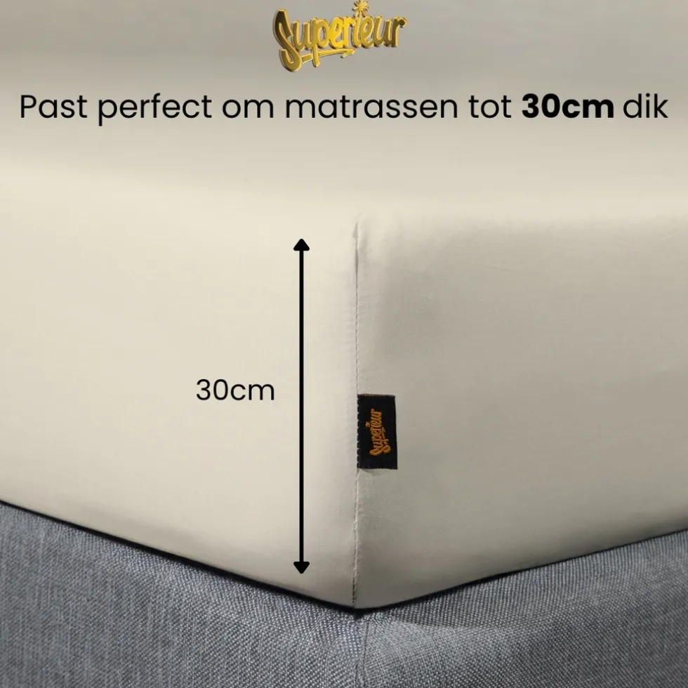 Superieur Katoen Matras Hoeslaken