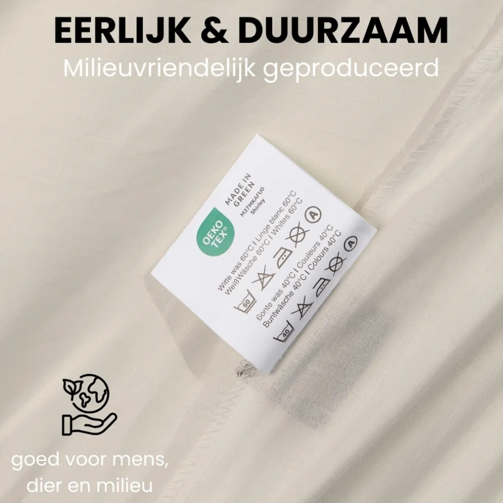 Superieur Katoen Matras Hoeslaken