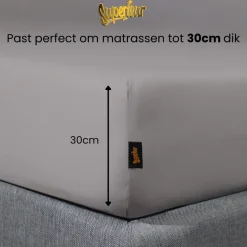Superieur Katoen Matras Hoeslaken