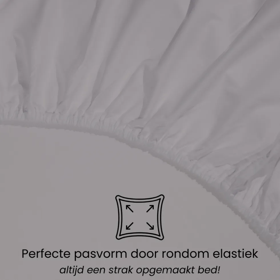 Superieur Katoen Matras Hoeslaken