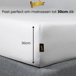 Superieur Katoen Matras Hoeslaken