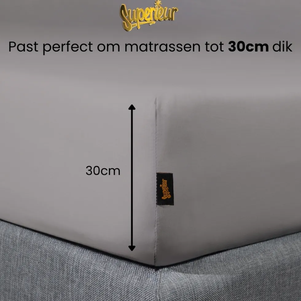 Superieur Katoen Matras Hoeslaken