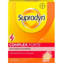 Supradyn Complex Forte Bruistabletten