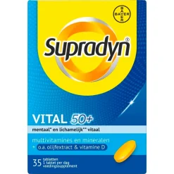 Supradyn Vital 50+ Tabletten