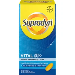 Supradyn Vital 50+ Tabletten