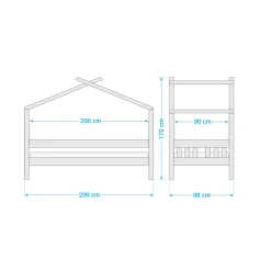 Suza Kinderbed Inclusief Rolbodem