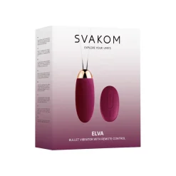 Svakom Elva Vibrerend Eitje met Afstandsbediening