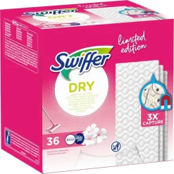 Swiffer Dry Stofvangende Vloerdoekjes