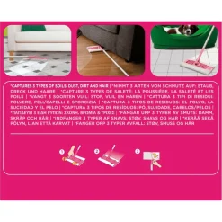 Swiffer Dry Stofvangende Vloerdoekjes