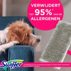 Swiffer Dry Stofvangende Vloerdoekjes