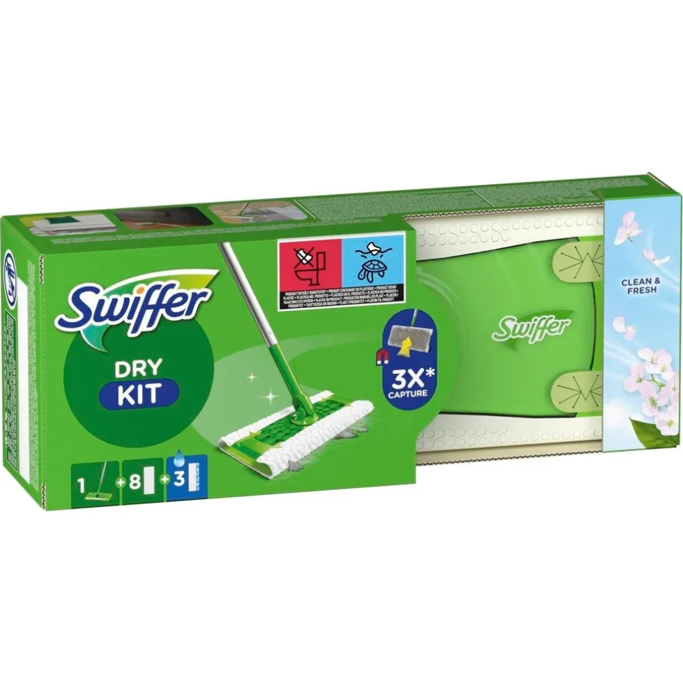Swiffer Vloerreiniger Dry & Wet Starterskit