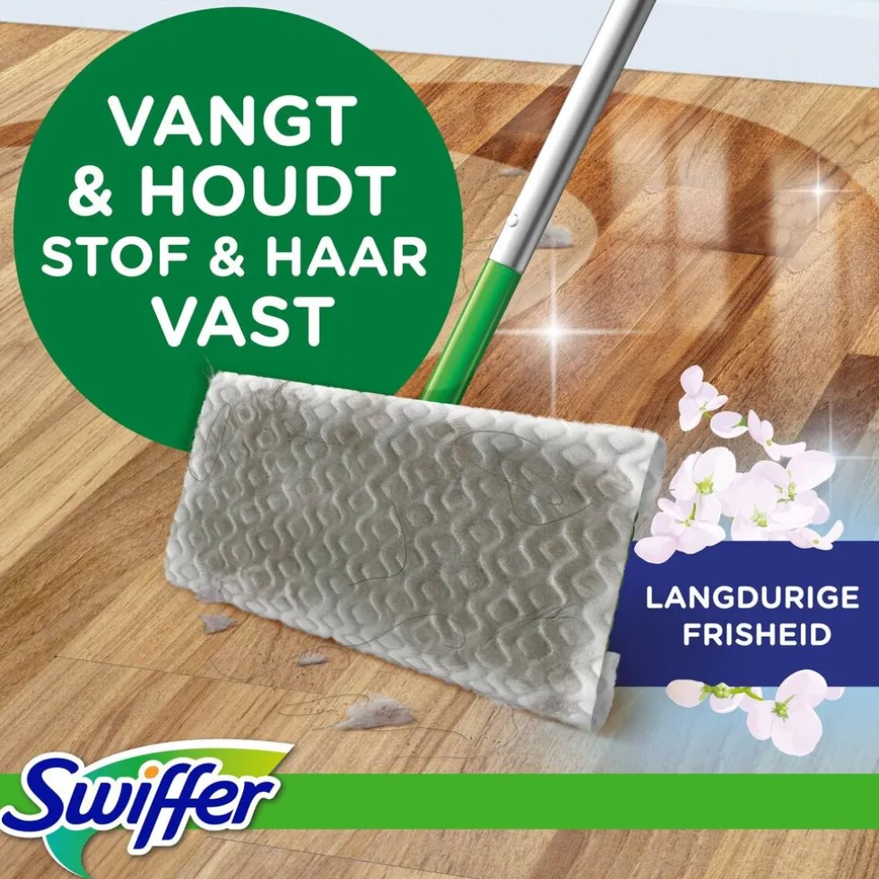 Swiffer Vloerreiniger Dry & Wet Starterskit